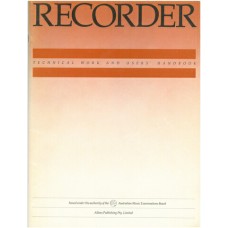 AMEB Recorder Technical Workbook